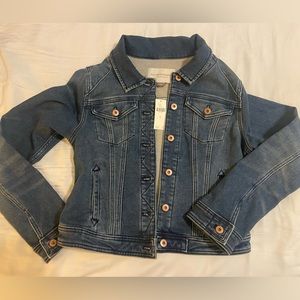ANTHROPOLOGIE Pilcro Jean Denim Jacket NWT Size Medium